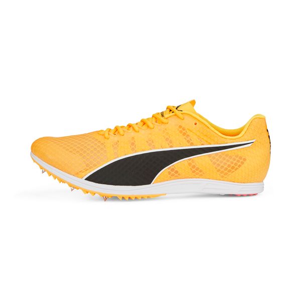 PUMA Men's Puma evo SPEED Distance 11 Track and Field Shoes, Orange, Size 44, Shoes