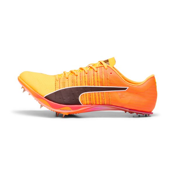 PUMA Men's Puma evo SPEED Sprint NITRO™ Elite 3 Track & Field Spikes, Orange, Size 42.5, Shoes