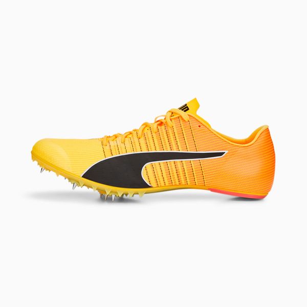 PUMA Men's PUMA Evospeed Tokyo Future 4 Track And Field Shoes, Sun Stream/Sunset Glow/Black