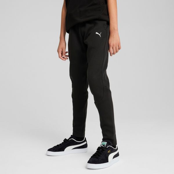 PUMA Men's Puma Evostripe Pants Youth, Black, Size 9-10Y, Clothing