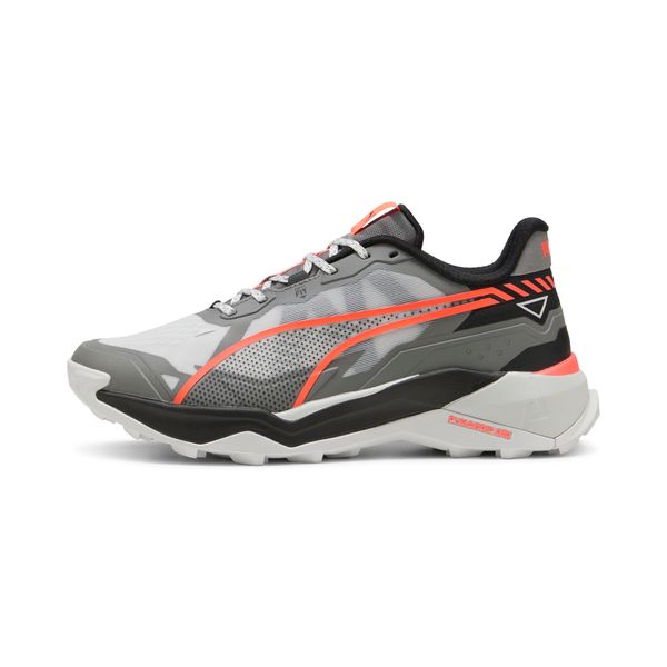 PUMA Men's Puma Explore NITRO™ 2 Hiking Shoes, Gray, Size 43, Shoes