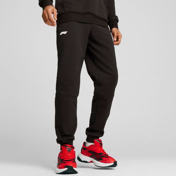 PUMA Men's Puma F1Â® Sweatpants, Black, Size XL, Clothing