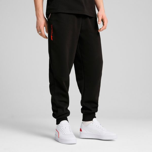 PUMA Men's Puma F1® ESS+ Relaxed Sweatpants, Black, Size S, Clothing