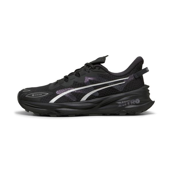 PUMA Men's Puma Fast-Trac NITROâ¢ 3 GTX Trail Running Shoes, Black, Size 47, Shoes