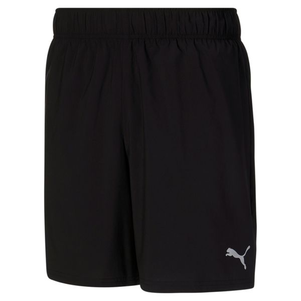 PUMA Men's Puma Favourite 2-in-1's Running Shorts, Black, Size XS, Clothing