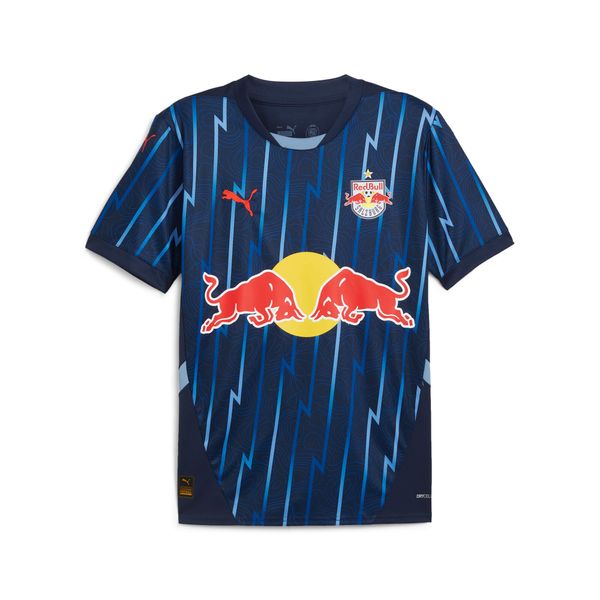 PUMA Men's Puma FC Red Bull Salzburg 24/25 Away Jersey, Blue, Size XXL, Sport