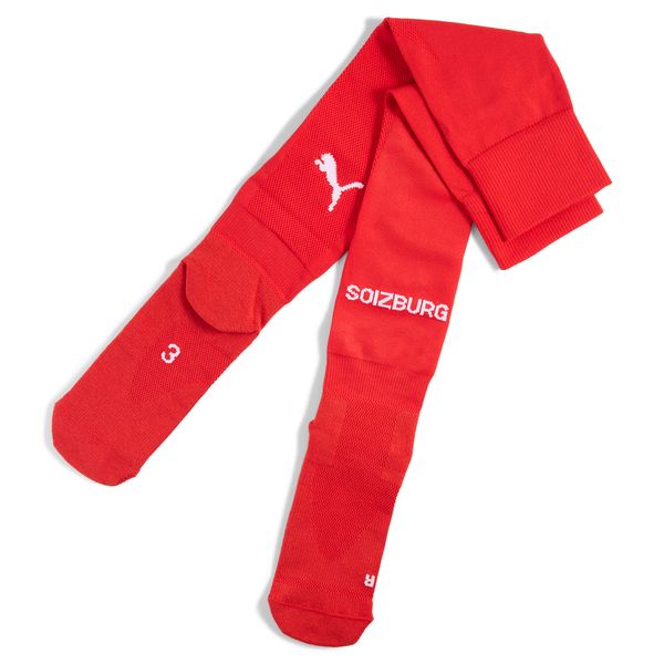 PUMA Men's Puma FC Red Bull Salzburg 24/25 Plain Socks, Size 47-49, Clothing