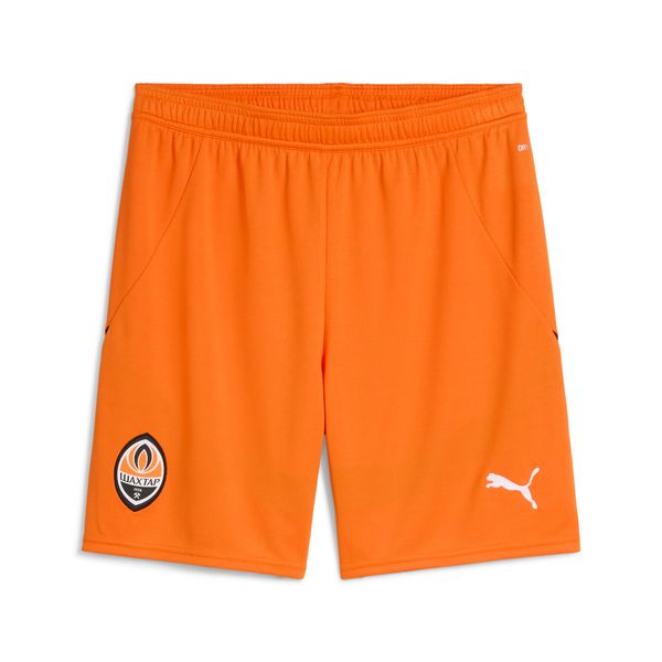 PUMA Men's Puma FC Shakhtar Donetsk 24/25 Shorts, Orange, Size M, Sport