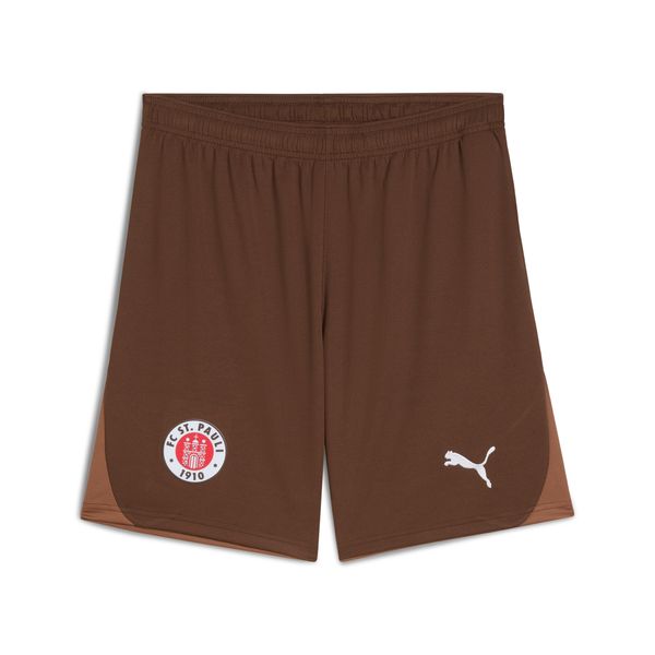 PUMA Men's Puma FC St. Pauli 24/25 Home Shorts, Brown, Size M, Sport