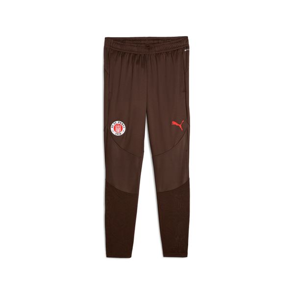 PUMA Men's Puma FC St. Pauli Training Pants, Brown, Size XL, Sport