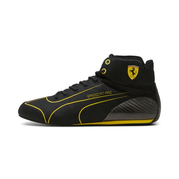 PUMA Men's Puma Ferrari Speedcat Pro Monza Motorsport Shoes, Black, Size 46, Shoes