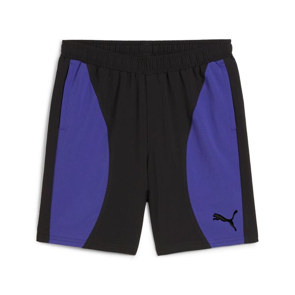 PUMA Men's Puma FIT EVRYDY Shorts Youth, Black, Size 5-6Y, Shop