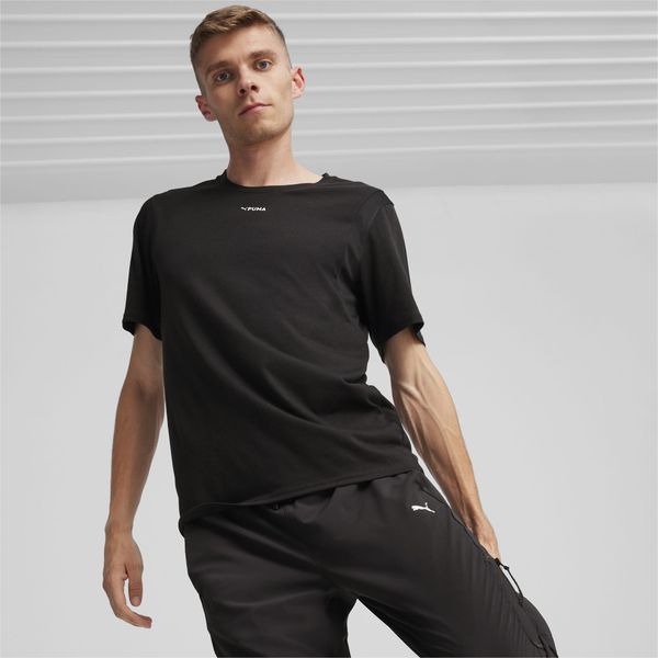 PUMA Men's PUMA Fit Triblend T-Shirt, Black