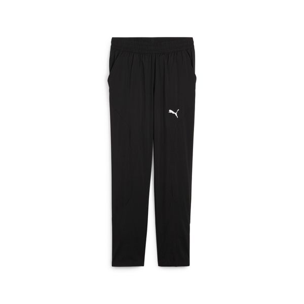 PUMA Men's Puma FIT's Tapered Pants, Black, Size M, Clothing