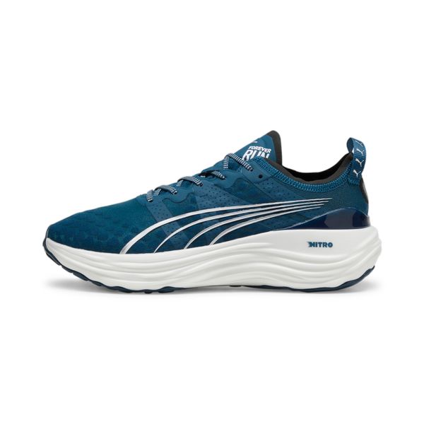 PUMA Men's Puma Forever Run NITROâ¢'s Running Shoes, Blue, Size 40.5, Shoes