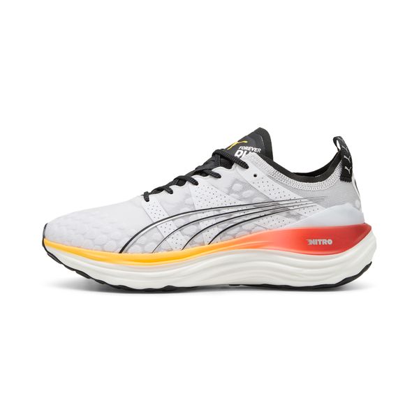 PUMA Men's Puma Forever Run NITROâ¢'s Running Shoes, White, Size 40.5, Shoes