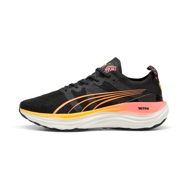 PUMA Men's Puma Forever Run NITRO™'s Running Shoes, Black, Size 39, Shoes