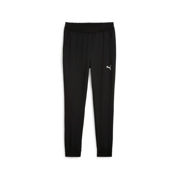 PUMA Men's Puma French Terry's Training Pants, Black, Size M, Clothing