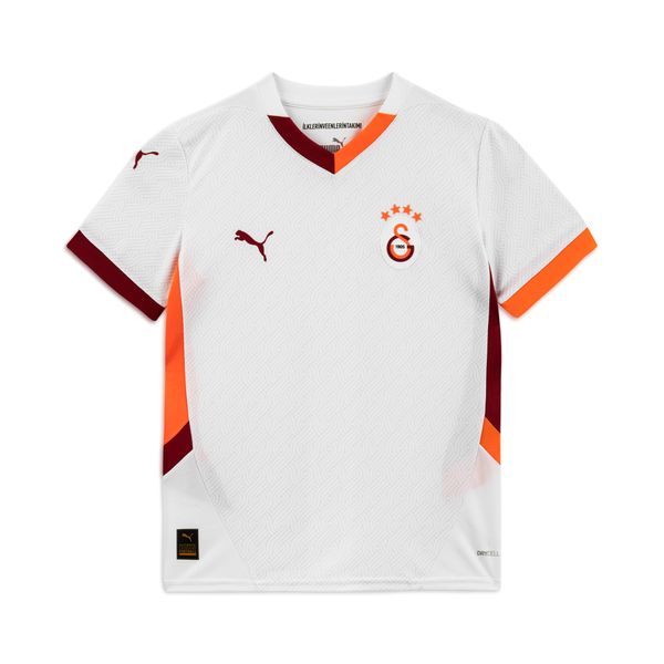 PUMA Men's Puma Galatasaray SK 24/25 Away Jersey Youth, White, Size 5-6Y, Clothing