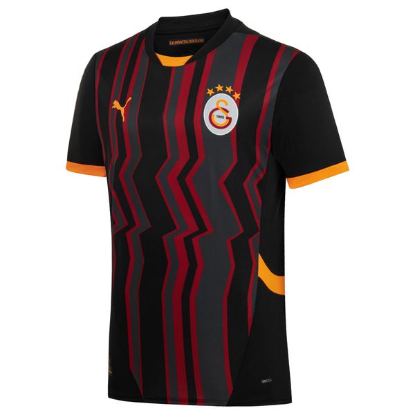 PUMA Men's Puma Galatasaray SK 24/25 Third Jersey, Black, Size 3XL, Clothing