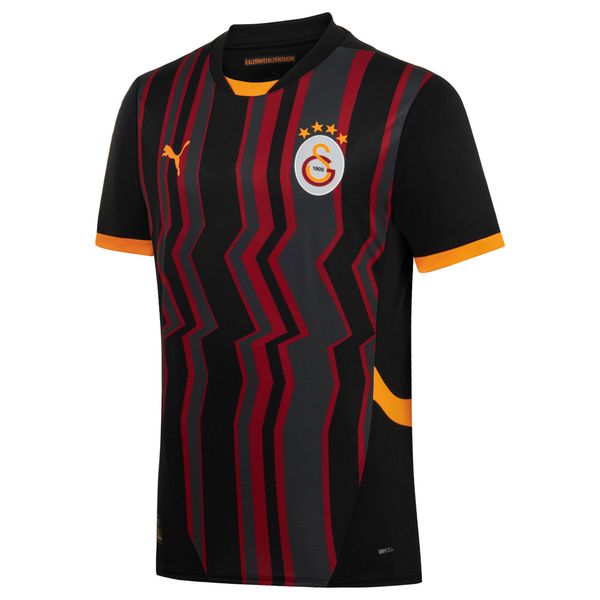 PUMA Men's Puma Galatasaray SK 24/25 Third Jersey, Black, Size S, Clothing