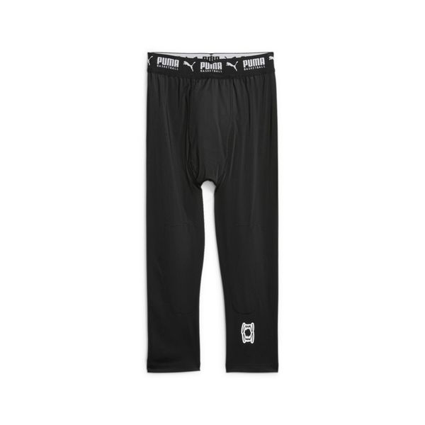 Puma Men's Puma Hoops Team Basketball Training Pants, Black, Size XS, Basketball