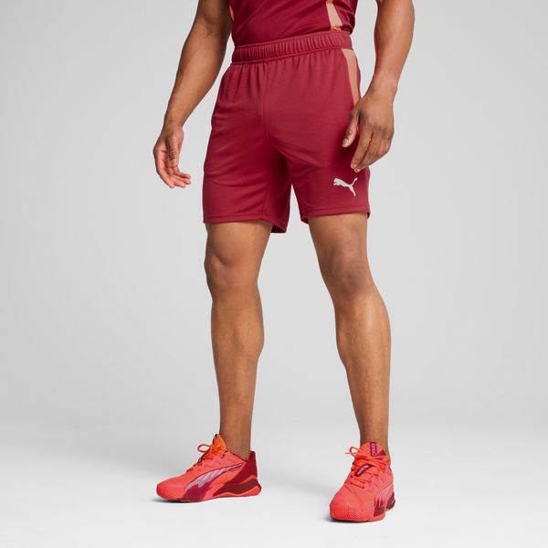 PUMA Men's Puma INDIVIDUAL Padel Training Shorts, Red, Size XL, Clothing