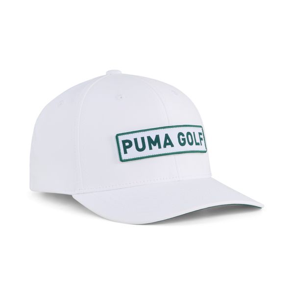 PUMA Men's Puma Looper Golf Cap, White, Size Adult, Accessories