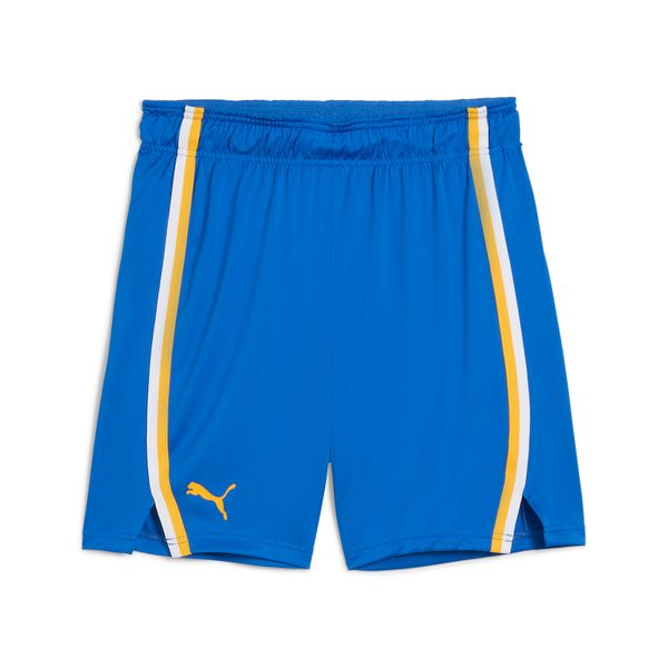 PUMA Men's Puma Maccabi Basketball Game Shorts, Blue, Size M, Clothing