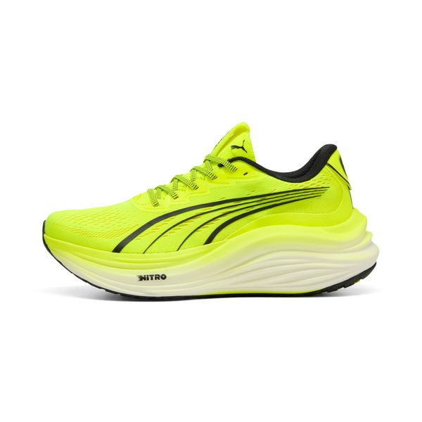 PUMA Men's Puma Mag Max NITRO™ Running Shoes, Yellow, Size 42.5, Shoes