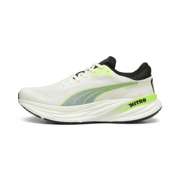 PUMA Men's Puma Magnify NITROâ¢ 2 Running Shoes, Gray, Size 47, Shoes