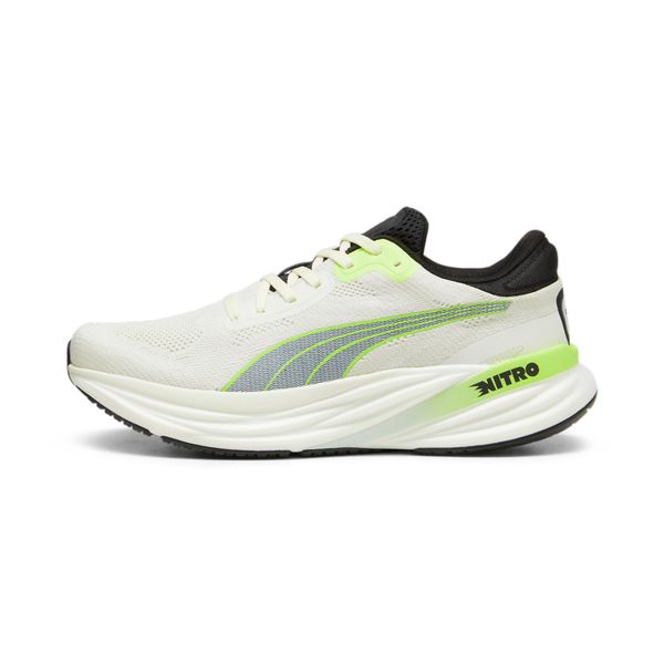 PUMA Men's Puma Magnify NITRO™ 2 Running Shoes, Gray, Size 39, Shoes