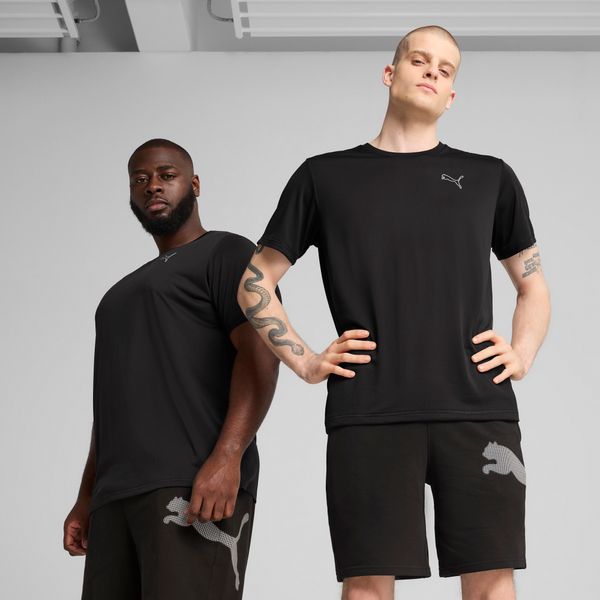 PUMA Men's Puma MASS MERCHANT T-Shirt, Black, Size XS, Clothing