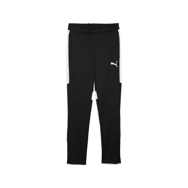 PUMA Men's Puma Men's Football Training Pants, Black, Size XL, Clothing