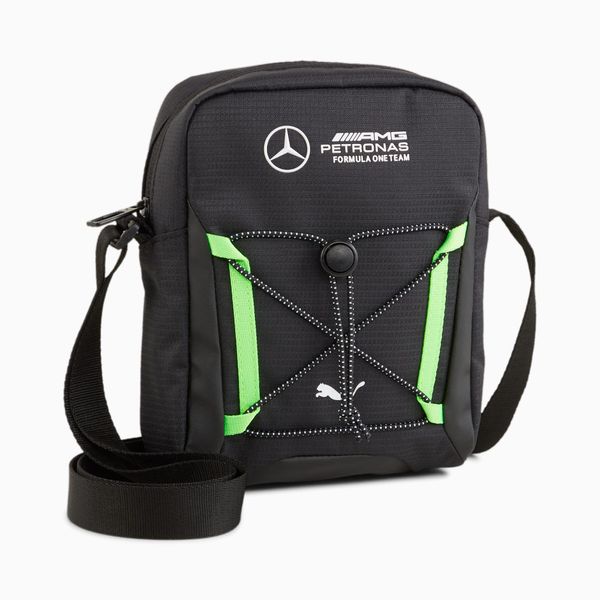 PUMA Men's PUMA Mercedes-Amg Petronas F1 Portable Bag, Black