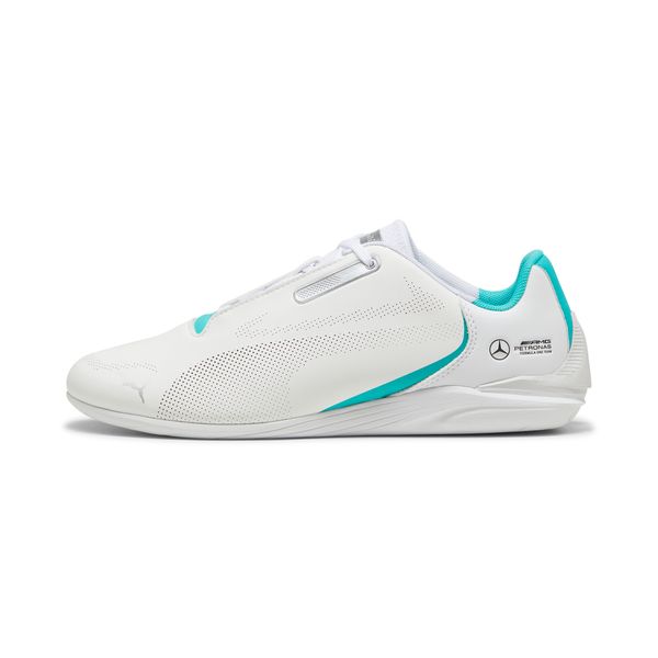 PUMA Men's Puma Mercedes-AMG Petronas F1Â® Drift Cat Decima 2.0 Sneakers, White, Size 48, Shoes