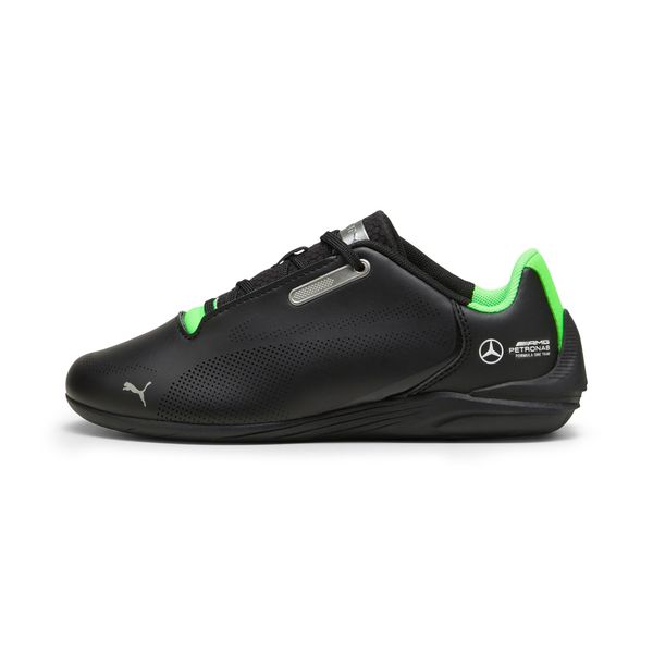 PUMA Men's Puma Mercedes-AMG Petronas F1Â® Drift Cat Decima 2.0 Sneakers Youth, Black, Size 37.5, Shoes