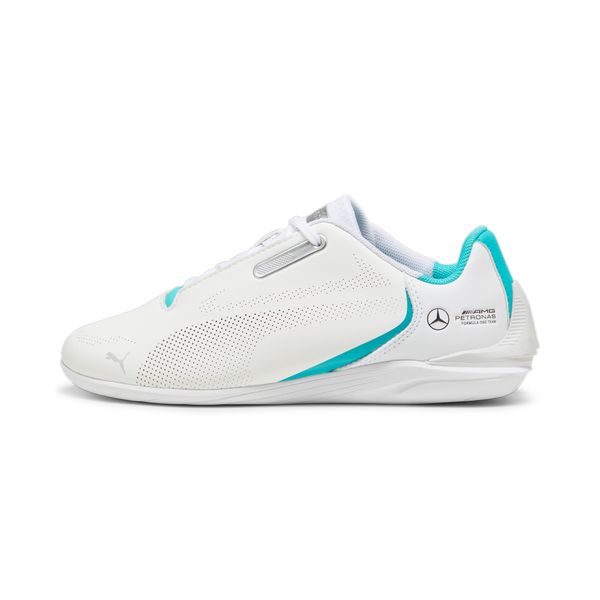 PUMA Men's Puma Mercedes-AMG Petronas F1Â® Drift Cat Decima 2.0 Sneakers Youth, White, Size 35.5, Shoes