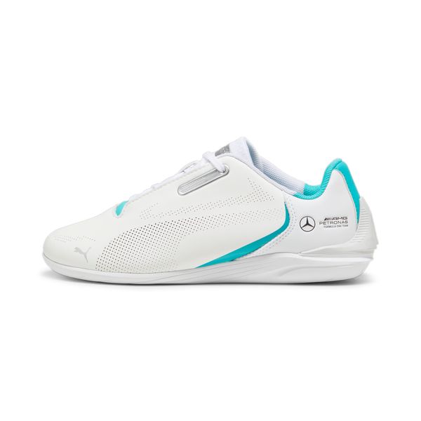 PUMA Men's Puma Mercedes-AMG Petronas F1® Drift Cat Decima 2.0 Sneakers Youth, White, Size 38.5, Shoes