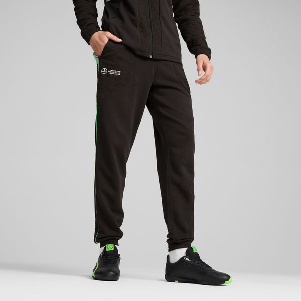 PUMA Men's Puma Mercedes-AMG Petronas F1® Sweatpants, Black, Size XS, Clothing