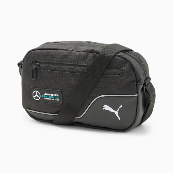 PUMA Men's PUMA Mercedes-Amg Petronas Motorsport Portable Bag, Black