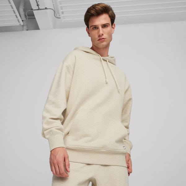 PUMA Men's Puma MMQ Hoodie, Beige, Size XS, Clothing