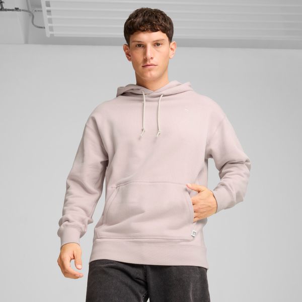 PUMA Men's Puma MMQ Hoodie, Pink, Size L, Clothing