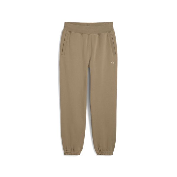 PUMA Men's Puma MMQ Sweatpants, Brown, Size XS, Mmq