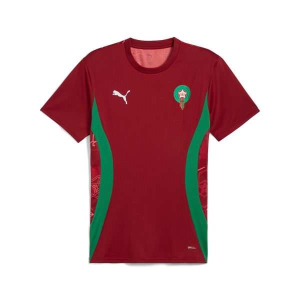 PUMA Men's Puma Morocco Pre-match Jersey, Red, Size XS, Sport