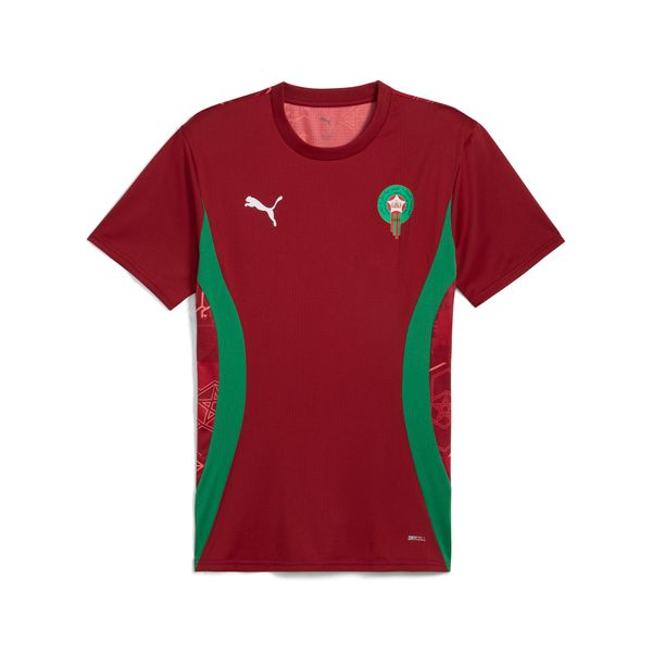 PUMA Men's Puma Morocco Pre-match Jersey, Red, Size XXL, Sport