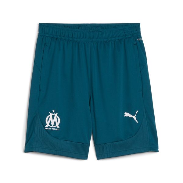 PUMA Men's Puma Olympique de Marseille Training Shorts, Blue, Size M, Sport