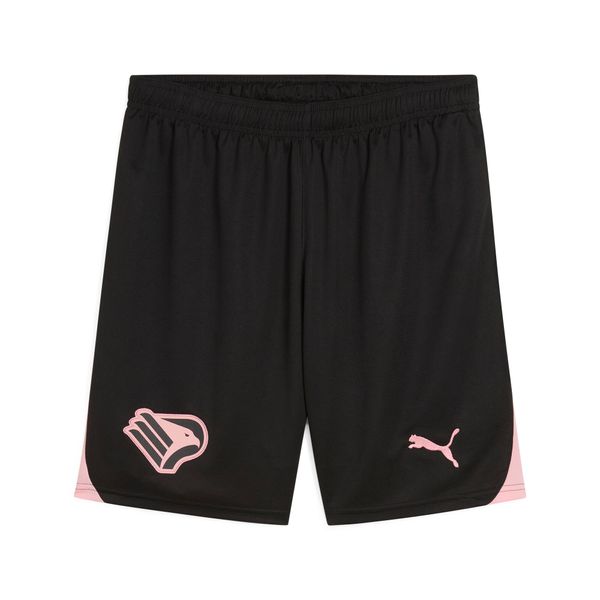 PUMA Men's Puma Palermo F.C. 24/25 Home Shorts, Black, Size M, Sport