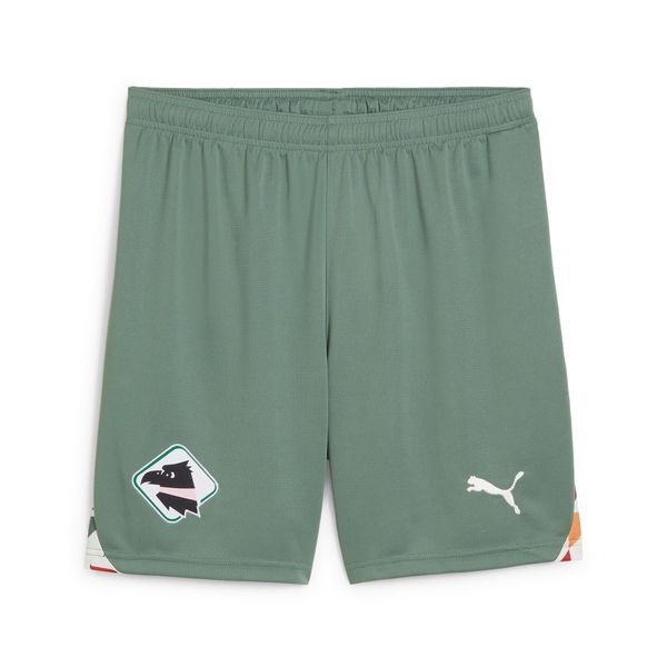 PUMA Men's Puma Palermo F.C. 24/25 Third Shorts, Green, Size XS, Sport