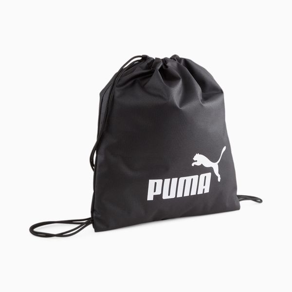 PUMA Men's PUMA Phase Gym Sack, Black
